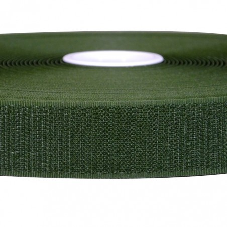 Fasteners of the Velcro® - HOOK, olive. 25 mm
