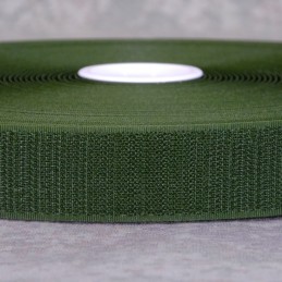 Rzep Velcro - HACZYK, oliwkowy - 25mm