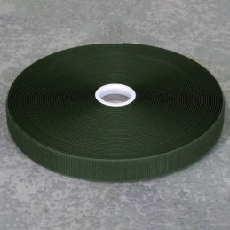 Rzep Velcro - HACZYK, oliwkowy - 25mm