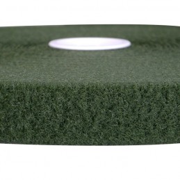 Fasteners of the Velcro® - LOOP, olive. 25 mm