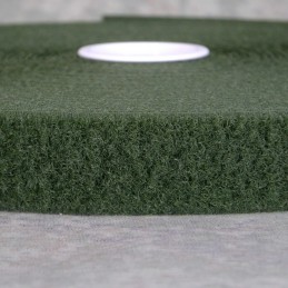 Fasteners of the Velcro® - LOOP, olive. 25 mm