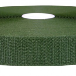 Fasteners of the Velcro® - HOOK, olive. 30 mm