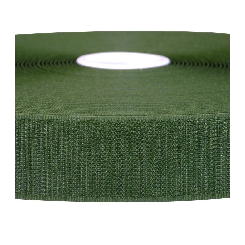 Fasteners of the Velcro® - HOOK, olive. 30 mm