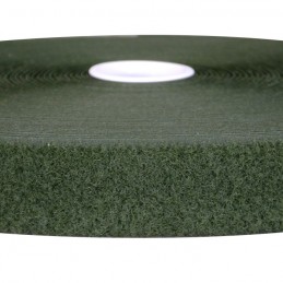 Fasteners of the Velcro® - LOOP, olive. 30 mm