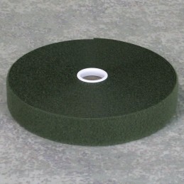 Fasteners of the Velcro® - LOOP, olive. 38 mm