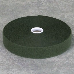 Rzep Velcro - PĘTELKA, oliwkowy - 38mm