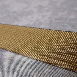 Taśma nośna TS548 Piaskowa (Tan) - 25mm, NIR