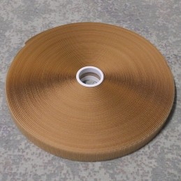 Rzep Velcro - HACZYK, piaskowy (Tan) - 25mm