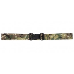 Trousers belt "40FP18 Fidlock V-Buckle", Multikam camouflage