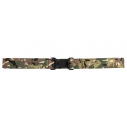 Trousers belt "40FP18 Fidlock V-Buckle", Multikam camouflage