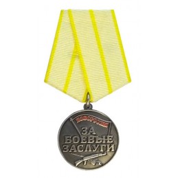 Medal "Novorussia - For Merit in Battle"