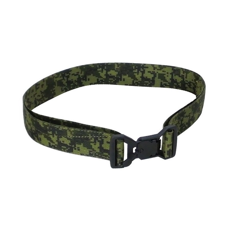 Trousers belt "40FP18 Fidlock V-Buckle", Digital Flora camouflage