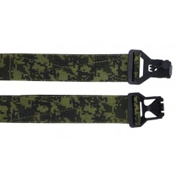 Trousers belt "40FP18 Fidlock V-Buckle", Digital Flora camouflage