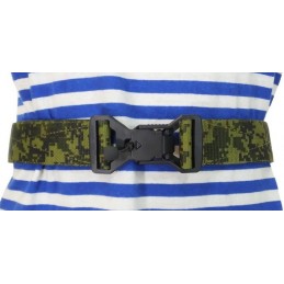 Trousers belt "40FP18 Fidlock V-Buckle", Digital Flora camouflage