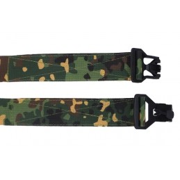 Trousers belt "40FP18 Fidlock V-Buckle", Izlom camouflage