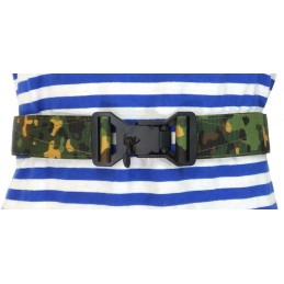 Trousers belt "40FP18 Fidlock V-Buckle", Izlom camouflage