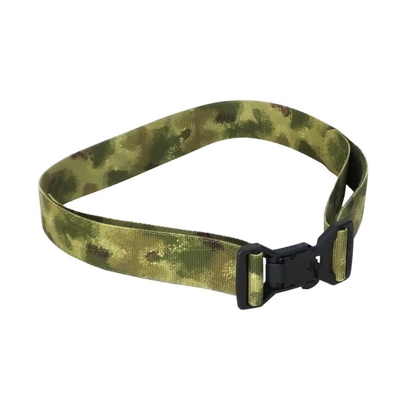 Trousers belt "40FP18 Fidlock V-Buckle", Green Atak camouflage