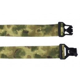 Trousers belt "40FP18 Fidlock V-Buckle", Green Atak camouflage