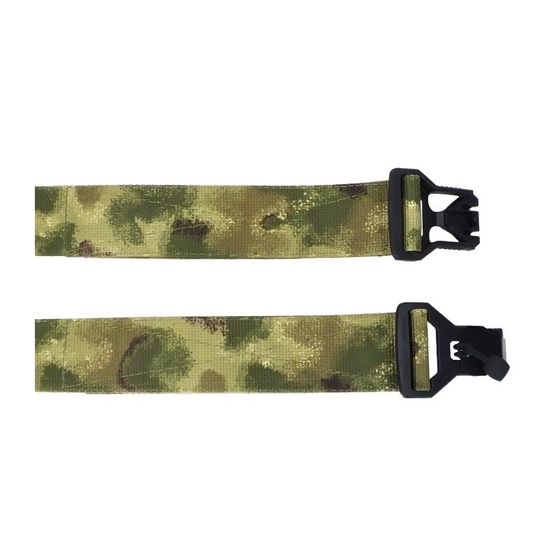 Trousers belt "40FP18 Fidlock VBuckle", Green Atak camouflage