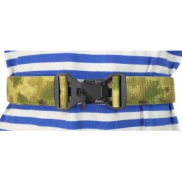 Trousers belt "40FP18 Fidlock V-Buckle", Green Atak camouflage