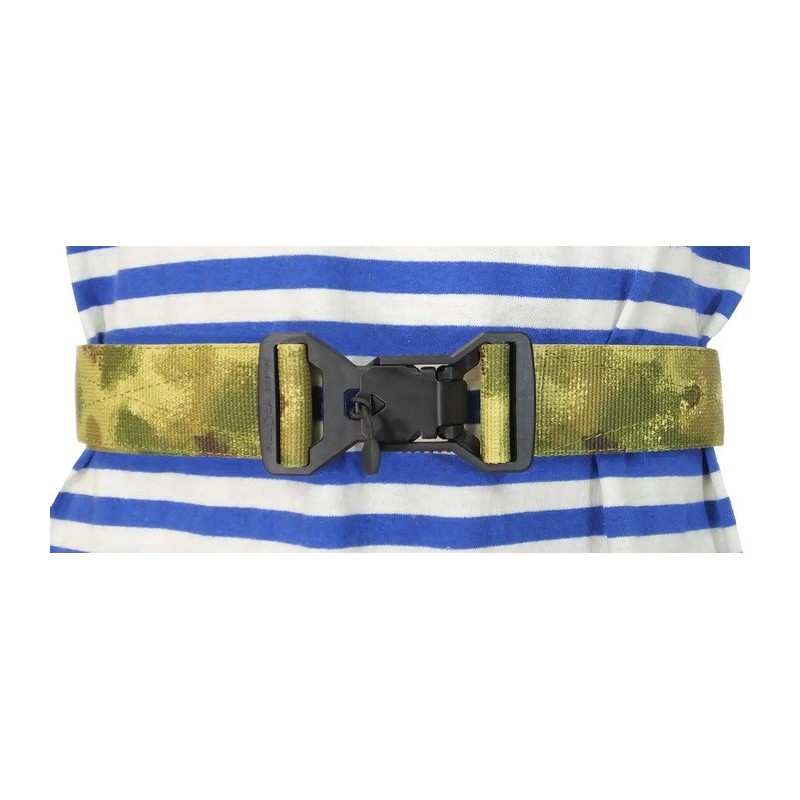 Trousers belt "40FP18 Fidlock VBuckle", Green Atak camouflage
