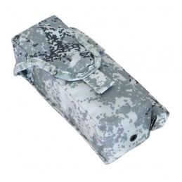TI-P-2AK-ROPNL Pouch for 2 AK magazines, signal flare and knife, left, Arktika