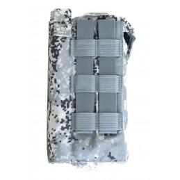 TI-P-2AK-ROPNL Pouch for 2 AK magazines, signal flare and knife, left, Arktika