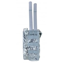 TI-P-2AK-ROPNL Pouch for 2 AK magazines, signal flare and knife, left, Arktika