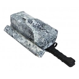 TI-P-2AK-ROPNL Pouch for 2 AK magazines, signal flare and knife, left, Arktika