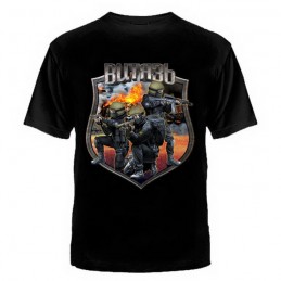 T-shirt "Witiaź", czarny