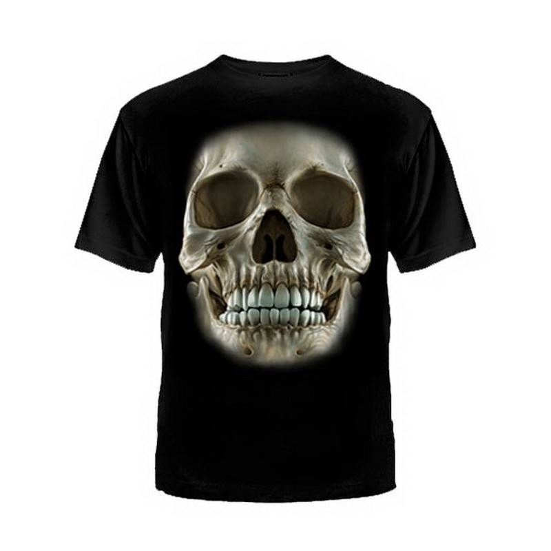 T-shirt "Skull", black