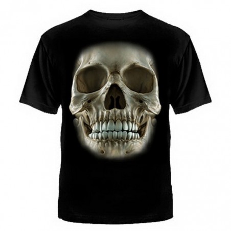 T-shirt "Skull", black