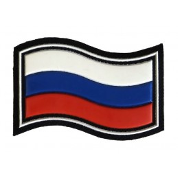 "Russian Flag" patch, wave