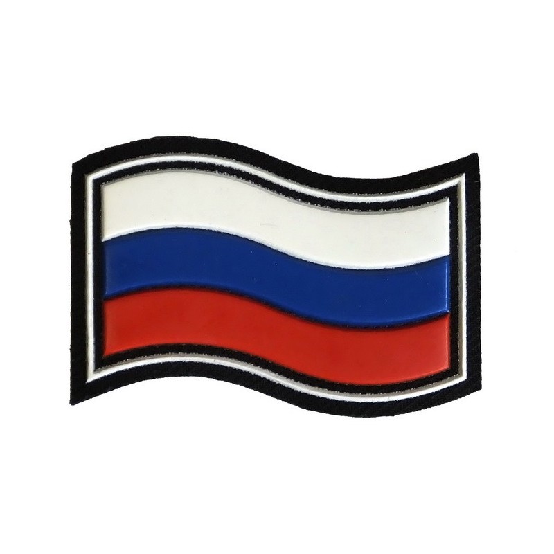 "Russian Flag" patch, wave