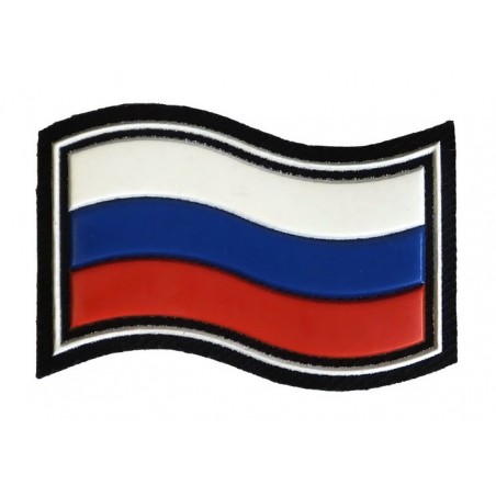 "Russian Flag" patch, wave