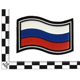 "Russian Flag" patch, wave