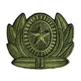 Bow/loop, for officers, field version, embroidered