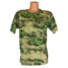 T-shirt in camouflage "Green Atak"