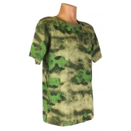 T-shirt in camouflage "Green Atak"