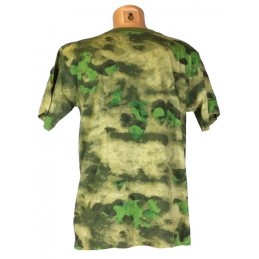 T-shirt w kamuflażu "Zielony Atak"