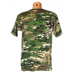 T-shirt in camouflage "Multikam"