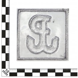 Poland Fighting - square - patch with thermotransfer