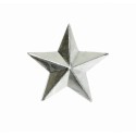 Large stars on the epaulets, senior officers, modern, silver