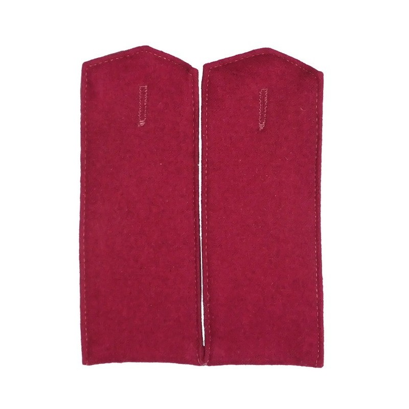 Epaulets for gimnastiorka - raspberry-green