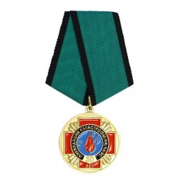 Medal "30 lat Likwidacji Katastrofy w CzAES"