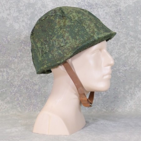 RZ Cover for steel helmet model 68, Digital Flora