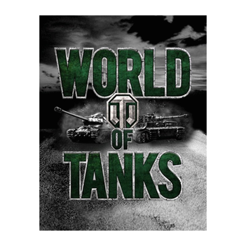 Magnes "World of Tanks WT"
