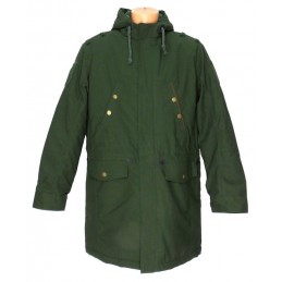 Jacket for winter garrison uniform, WKBO, Green, VT