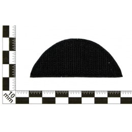 Patch on the sleeve - arc with flag, with velcro