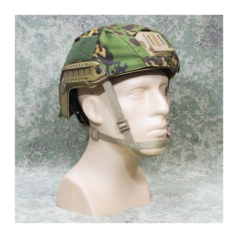 RZ Cover for helmet FAST in Partizan camouflage